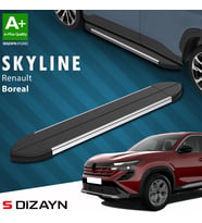 Renault Boreal Skyline Krom Yan Basamak 183 Cm 2025 Üzeri A+ Kalite