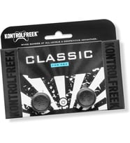 Cosmostech Kontrolfreek CLASSIC PS5/PS4 Uyumlu Analog Başlık Thumbsticks - Performans Yükseltici ve Koruyucu (Siyah)