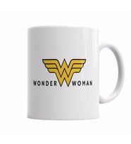 Wonder Woman 06 Kupa Bardak Porselen