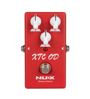 NUX XTC-OD Overdrive Pedalı (Profesyonel - Boutique Amfi Simülasyonu)  Efsanevi XTC Kırmızı Kanal Modellemesi, Zengin Harmonik Gain, True Bypass Devre Yapısı  Ölçüler: 122 x 72 x 47 mm