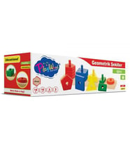 KUTUDA AHŞAP GEOMETRİK ŞEKİLLER