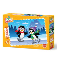 Yappuzz Patenci Penguenler 16 Parça Çoçuk Puzzle
