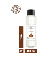 Hunca Tutun Kolonyası 400 ml – Yoğun Kalıcı Ferah Koku – 80 Derece – Otantik Tutun Esansı