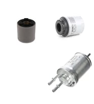 Bosch Filtre Bakım Seti Skoda Fabia 1.2 TSI 105 Beygir 2011-2014 Hava + Yağ f. + Yakıt Filtre Bosch
