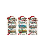 Kişiye Özel İstanbul Temalı Silikon Buzdolapı Süsü Magnet 3'Lü Set - 8x5,5cm