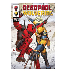 Prime 3D Marvel Deadpool İkili Puzzle 300 Parça 10272