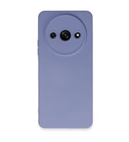 Xiaomi Redmi A3 4g Kılıf Nano İçi Kadife Silikon - Lila