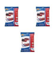 Magic Saver Bag Vakumlu Giyisi Yastık Yorgan Saklama Torbası Poşeti Hurç - XXL - 80x110 Cm. - 3 Adet