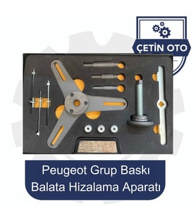 Peugeot Baskı Balata Hizalama Aparatı