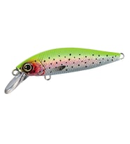Shimano Cardiff Stream Flat 65ES 65mm 9.2g Maket Balık N Rainbow