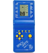 Kutulu Tetris El Atarisi Nostaljik Oyuncak (Mavi)