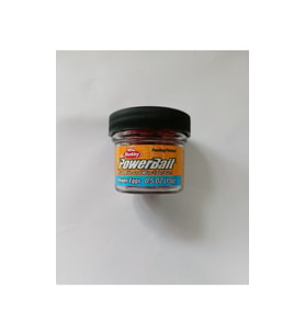 BERKLEY Powerbait Alabalık Yumurta Yemi (Somon Yumurtası Aromalı - Kırmızı Renk) - 1140292