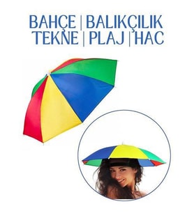 TransForMacion Relax Eller Serbest 4 Mevsim Kafa Şemsiyesi 716265