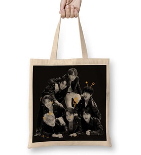 Bts Grubu 02 Bez Çanta Uzun Saplı
