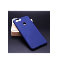 Huawei Honor 7X Uyumlu Kılıf Zore Premier Silikon Kapak (Lacivert)