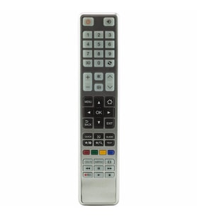 TOSHİBA CT-8035 Uyumlu Lcd Led Televizyon Kumandası Gri