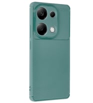 ERTAN Redmi Note 13 Pro 4G Kılıf Auto Focus Karbon Kapak - Koyu Yeşil