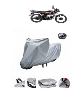 Honda Hero 100  Su Geçirmez Motosiklet Brandası ARKA ÇANTA UYUMLU