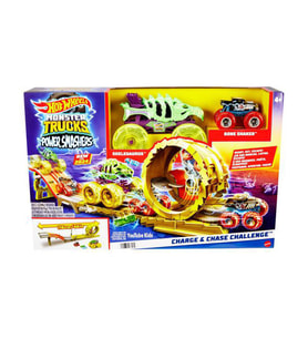 Hot Wheels Monster Trucks Power Smashers Oyun Seti HXT05