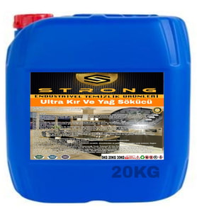 STRONG KİR VE YAĞ SÖKÜCÜ ULTRA 20KG