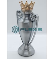 FLEXIS WE MAKE IT POSSIBLE FOR YOU Prımıer Lig Ödül Kupası 40 Cm Hediyelik Ödül Kupası