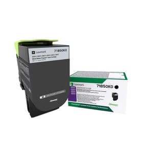 Lexmark CS317-71B50K0 Siyah Toner