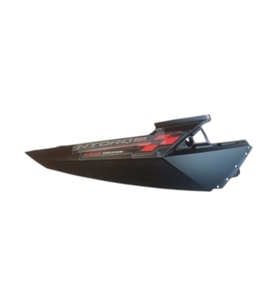 Tvs Ntorq 125 Sele Altı Kapak Sağ Kırmızı Kl2202805D Orj