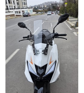 MOTOCAM SFM Lahos Ön Cam 2024-2026 Model 55cm Şeffaf Renkli 4mm
