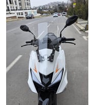 MOTOCAM SFM Lahos Ön Cam 2024-2026 Model 55cm Şeffaf Renkli 4mm