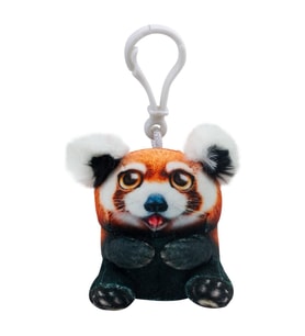Wild Alive Mini Peluş / Anahtarlık Kırmızı Panda Riley (Çok Renkli)