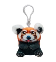 Wild Alive Mini Peluş / Anahtarlık Kırmızı Panda Riley (Çok Renkli)