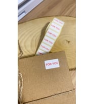 For You Yapışkanlı Etiket 20x15mm 200 Adet