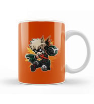 Bakugou Chibi Kupa Bardak Porselen