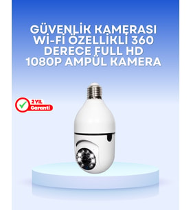 Duy Uyumlu Akıllı Güvenlik Kamerası – Basit Kurulum ve Net Görüntü