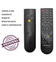 (ORJİNAL ) JAMESON JS-3030 - SUNNY AT-14950 MINI HD PVR - WİSMAN HD - BOTECH PIKO 400 HD - BLACKFİSH HD -UYDU KUMANDASI