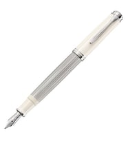 Pelikan Souveraen M405 Silver White Dolma Kalem