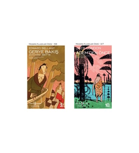 Geriye Bakış 2000’den 1887’ye + Ademden Önce- 2 Kitap Set - Iş Bankası Özel Set Geriye Bakış 2000’de