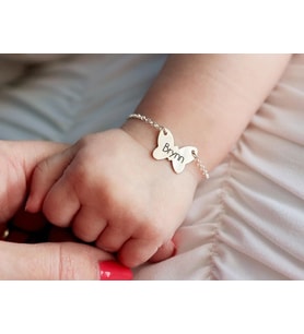 925 Ayar Kişiye Özel İsimli Bebek Çocuk Unisex Gümüş Künye