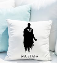 Superman Yastığı Kişiye Özel