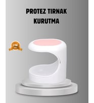 Taşınabilir Mini Oje Kurutma Makinesi 16W UV LED Hızlı Etkili Kurutucu