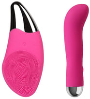 G Bölgesi Vibratör ve Yüz Masaj Leten HeyPlus Mini Vibratörü