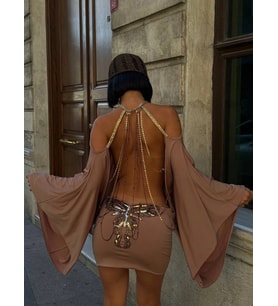 Morliva Vera Royale Dress Mini Tasarım Elbise