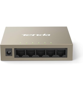 TENDA 5port TEF1005D 10/100 Yönetilemez Switch Metal Kasa
