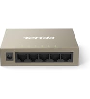 TENDA 5port TEF1005D 10/100 Yönetilemez Switch Metal Kasa