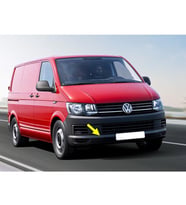 VW Transporter T6 16-19 Ön Tampon Çeki Demir Kapağı Boyanmaz 7E0807241