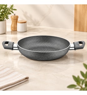 Granit Kaplama Çift Saplı Sahan 20 cm