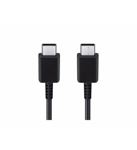 Samsung EPDA705 Type-C To Type-C 25W Data ve Şarj Kablo Siyah Samsung Türkiye Garantili