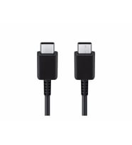 Samsung EPDA705 Type-C To Type-C 25W Data ve Şarj Kablo Siyah Samsung Türkiye Garantili