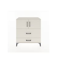 Hyperion Şifonyer Tek Raflı 2 Çekmeceli 2 Kapaklı 88x44x96 Aytaşı-Aytaşı