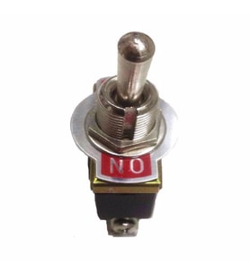 Büyük Boy Toggle Switch 2 Konum 3 Pin Vidalı 12mm 6A 250VAC
